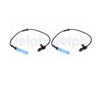 2X Delphi SS20007 Capteur De Vitesse De Roue Avant Pour BMW E39