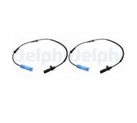 2X DELPHI SS20008 Capteur De Vitesse De Roue Arrière Pour BMW E39