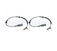 2X Delphi SS20106 Capteur De Vitesse De Roue Avant Pour Ford Tourneo Connect