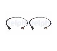 2X Delphi SS20139 Capteur De Vitesse De Roue Arrière Pour Ford Tourneo Connect