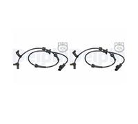 2x Delphi SS20587 Capteur de Vitesse Roue Arrière pour Citroën C1 Toyota Peugeot