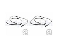 2x Delphi SS20639 Capteur de Vitesse Roue Arrière pour Alfa Romeo 156 156 Sw Gt