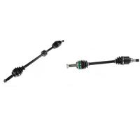2x Demi-arbres de transmission BLUE PRINT AVANT G+D pour TOYOTA YARIS I