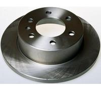 2x DENCKERMANN B130441 Disque de frein Arrière pour VW CRAFTER 30-50 Kasten (2E)