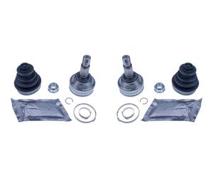 2X DENCKERMANN Ensemble De Joint De Cardan Arrière Gauche Droite Pour Land Rover