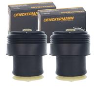 2X DENCKERMANN Soufflet Pneumatique Arrière Convient pour BMW X5 X6 DSA118G