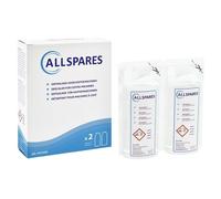 2x Détartrant (500ml) d'origine Delonghi EcoDecalk DLSC500 pour machine à café