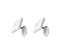 2X Détecteur de Présence Humaine Tuya Zigbee avec Support Capteur PIR Intelligent Du Corps Humain MmWave Capteur de Mouvement à Micro-Ondes