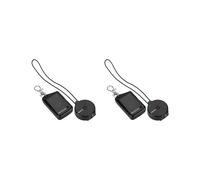 2X Dispositif Anti-Perte Sans Fil RF Protection de Sécurité Garde Personnelle Buzzer Lumière Alarme Antivol Kits Domotiques