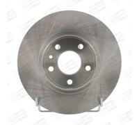 2x Disque Ø251mm Arrière Plein pour Alfa Romeo 147 1.6 16V T.Spark Eco 156