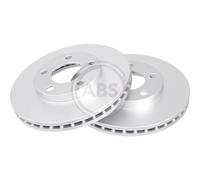 2x Disque Ø276mm Avant Ventilé pour Ford USA MUSTANG Convertible 3.8 4.9