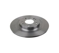 2x Disque Ø302mm Plein pour Mitsubishi Eclipse Traverser 1.5 T-Mivec Outlander