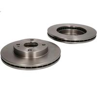 2X Disque de frei DELPHI BG2629 pour MAZDA DEMIO (DW) 1.3 1998-2000