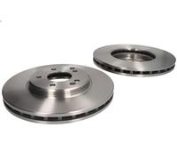 2X Disque de frei DELPHI BG3396 pour CHRYSLER CROSSFIRE 3.2 2004-2007