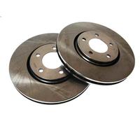 2X Disque de frei DELPHI BG3716 pour JEEP CHEROKEE (KJ) 2.5 2001-2008