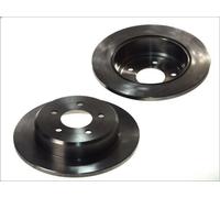 2X Disque de frei DELPHI BG3739 pour JEEP CHEROKEE (KJ) 2.8 2004-2008