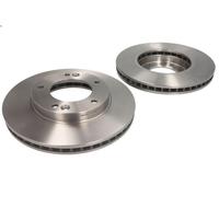 2X Disque de frei DELPHI BG3858 pour KIA SORENTO I (JC) 2.5 2006-2011