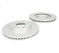2X Disque de frei DELPHI BG4565C pour KIA CEE'D (JD) 1 2015-2018