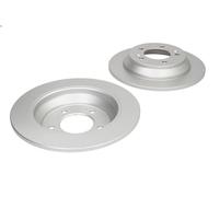 2X Disque de frei DELPHI BG4708C pour KIA CARENS IV 2 2013-2016