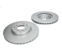 2X Disque de frei DELPHI BG5166C pour VW GOLF VIII (CD1, DA1) 2 2021-2024
