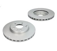 2X Disque de frei FERODO DDF1135C pour MERCEDES-BENZ SLK (R170) 2 1996-2000