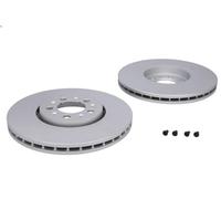 2X Disque de frei FERODO DDF1221C pour AUDI A3 (8P1) 2 2006-2012