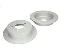 2X Disque de frei FERODO DDF1493C pour HYUNDAI HIGHWAY VAN 2 2001-2004