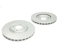 2X Disque de frei FERODO DDF1676C pour CITROEN DS5 2 2011-2015