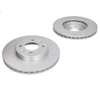 2X Disque de frei FERODO DDF2089C pour KIA RIO II (JB) 1.4 2005-2011