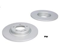 2X Disque de frei FERODO DDF2569C pour OPEL GRANDLAND X Van 2 2017-2021
