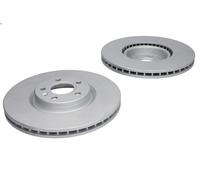 2X Disque de frei FERODO DDF2693C pour MAN TGE Fourgon 2 2017-2024