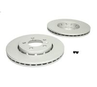 2X Disque de frei FERODO DDF927C pour AUDI A2 (8Z0) 1.4 2000-2005