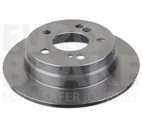 2x Disque de Frein Ø258mm Plein pour Mercedes-Benz Saloon 230 E Cat 200