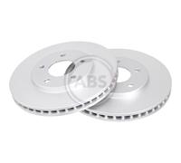 2x Disque de Frein Ø285mm Avant Ventilé pour Chevrolet Lumina Berline Regal