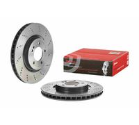 2X Disque De Frein Ø370Mm Arrière Ventilé Pour Mercedes-Benz G-Klasse A M G