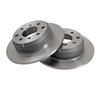 2x Disque de frein A.B.S. 15005 convient pour ALFA ROMEO ALFAROME/FIAT/LANCI