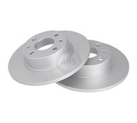 2x Disque de frein A.B.S. 15049 convient pour ALFA ROMEO CHRYSLER FIAT LANCIA