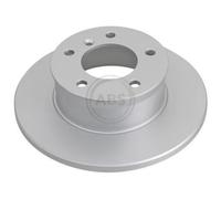 2x Disque de frein A.B.S. 15782 convient pour MERCEDES-BENZ PUCH
