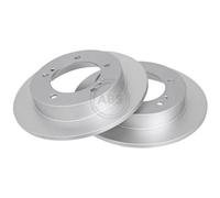 2x Disque de frein A.B.S. 15988 convient pour SUZUKI SANTANA