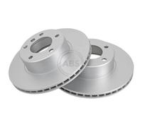 2x Disque de frein A.B.S. 16332 convient pour BMW