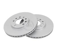 2x Disque de frein A.B.S. 16486 convient pour OPEL SAAB VAUXHALL CHEVROLET