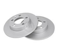 2x A.B.S. 16883 Disque de frein pour VW Golf IV Schrägheck (1J1) POLO (9N) BORA
