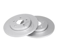 2x Disque de frein A.B.S. 17116 convient pour FORD JAGUAR