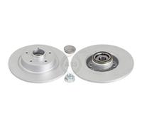 2x Disque de frein A.B.S. 17155C convient pour RENAULT