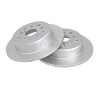 2x Disque de frein A.B.S. 17413 convient pour TOYOTA LEXUS