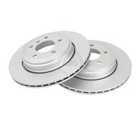 ABS All Brake Systems Disques de frein 17533 ventilés Ø320 mm 20 mm pour BMW Série 5 530 d Jeu de 2