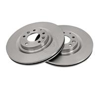 2x Disque de frein A.B.S. 17695 convient pour MAZDA