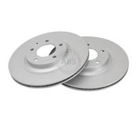 2x Disque de frein A.B.S. 17696 convient pour MAZDA