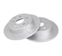 2x Disque de frein A.B.S. 17808 convient pour TOYOTA LEXUS