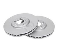 2x Disque de frein A.B.S. 17923 convient pour DAIMLER JAGUAR